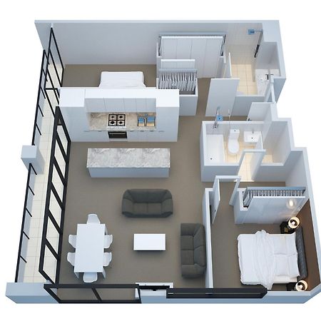 מלבורן Corporate Keys - Freshwater Place מראה חיצוני תמונה